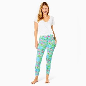 Lily Pulitzer x Disney UPF 50+ Weekender 24" High Rise Midi Legging SIZE XS